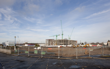 The new hospital is due to open in 2015 